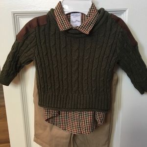 Starting Out Baby Boy Outfit